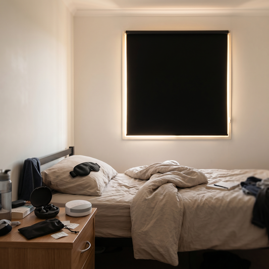 FIFO Sleep Kit — Block Light & Noise On Site