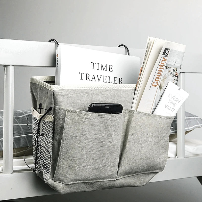 Bedside Hanging Caddy — Keep Your Setup Organised